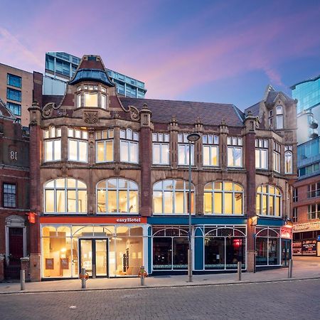 Easyhotel Birmingham Exterior foto