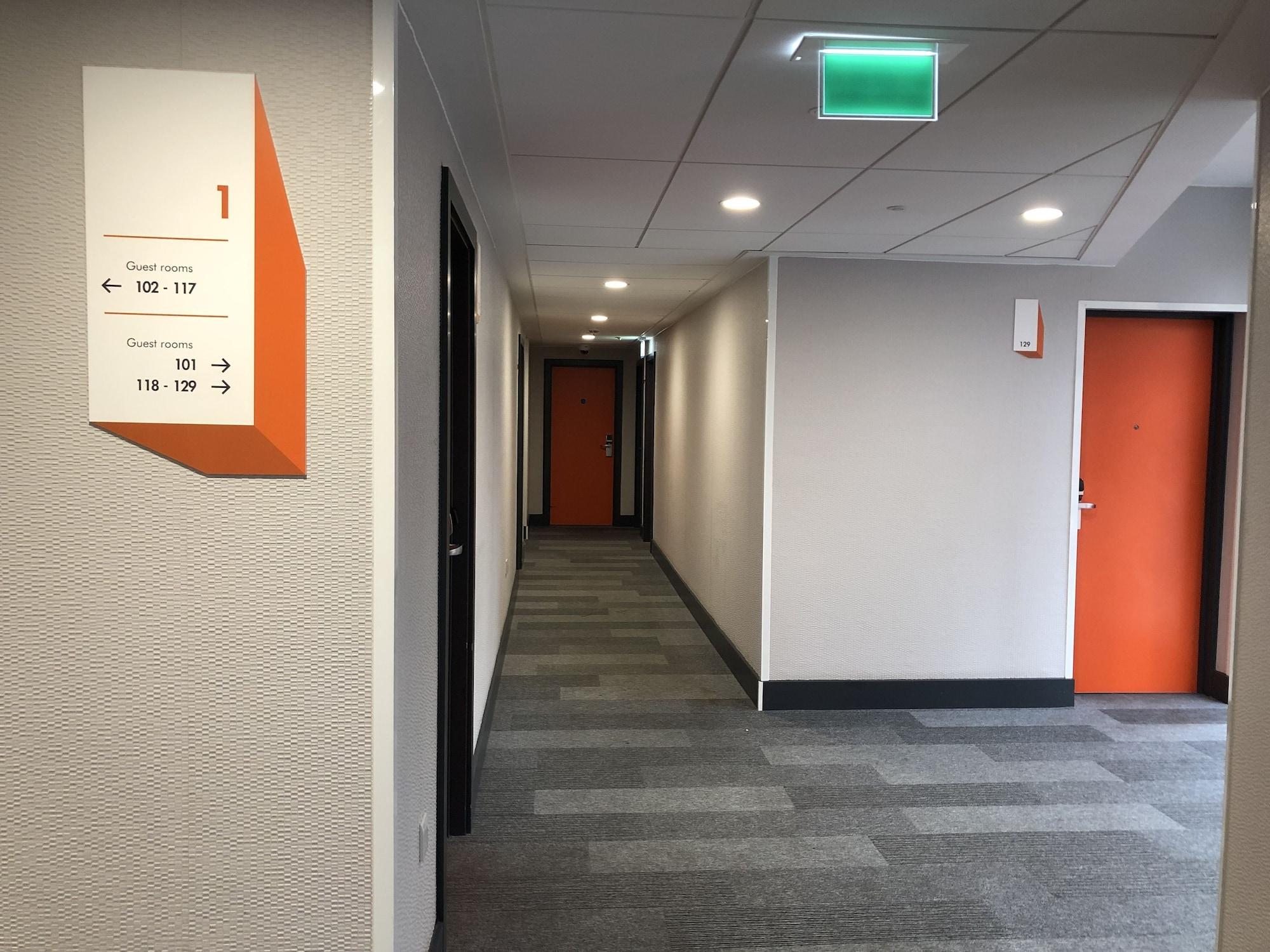 Easyhotel Birmingham Exterior foto