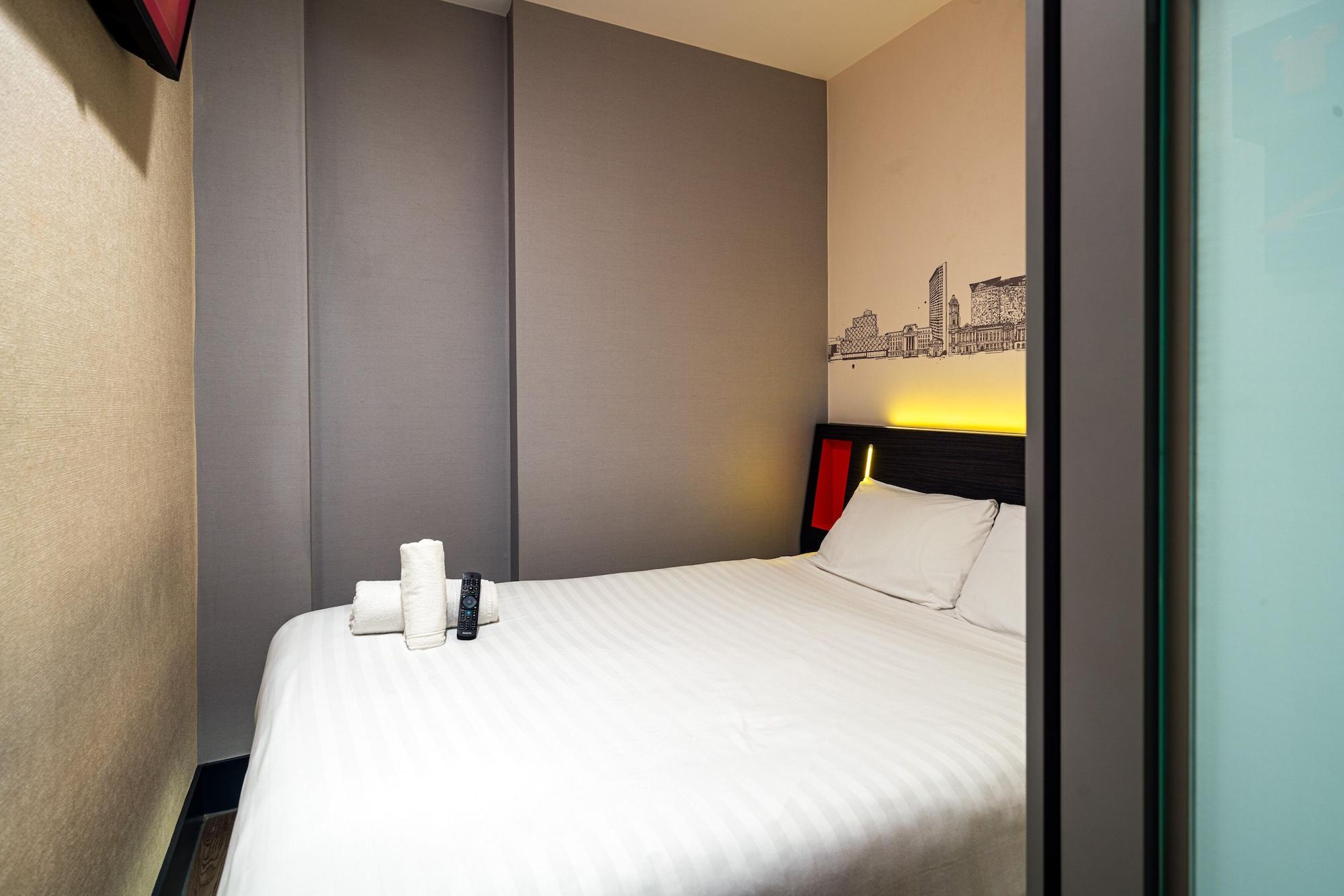 Easyhotel Birmingham Exterior foto