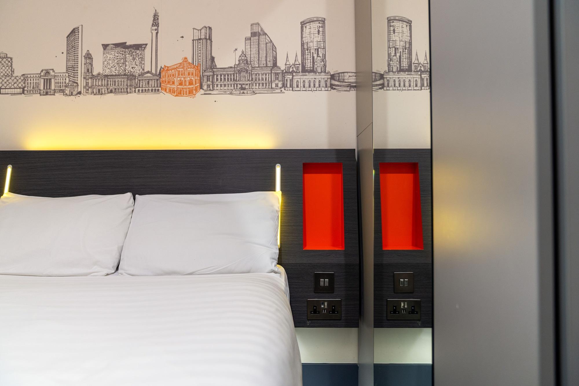 Easyhotel Birmingham Exterior foto