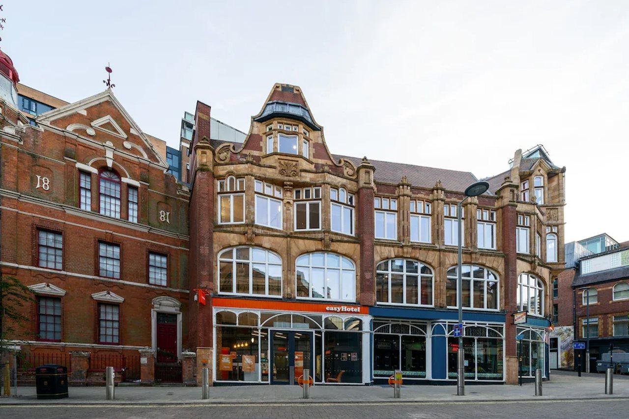 Easyhotel Birmingham Exterior foto